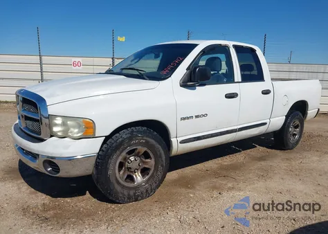 2004 Dodge Ram 1500 Slt/Laramie z USA, uszkodzony, nr VIN 1D7HA18N64S550051